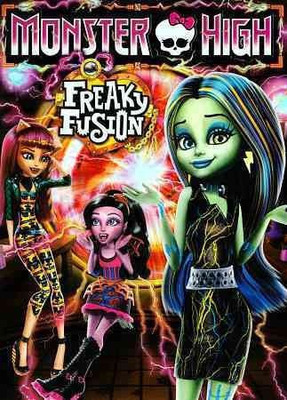 

MONSTER HIGH:FREAKY FUSION(DVD English)