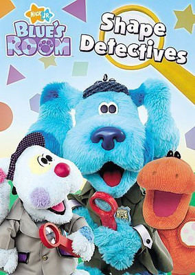 

BLUE'S CLUES:BLUE'S ROOM SHAPE DETECT(DVD English)