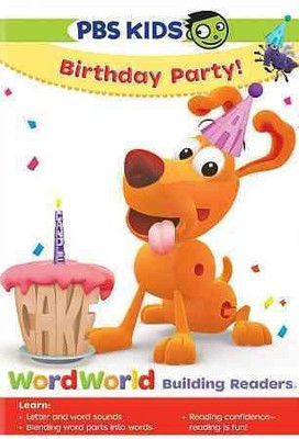 

WORDWORLD:BIRTHDAY PARTY(DVD English)