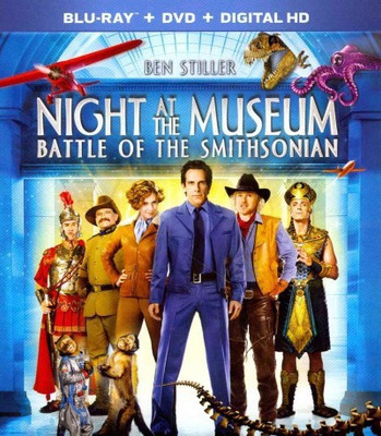

NIGHT AT THE MUSEUM:BATTLE OF THE SMI(Blu-ray English)