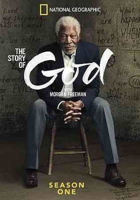 

STORY OF GOD WITH MORGAN FREEMAN:SSN1(DVD English)