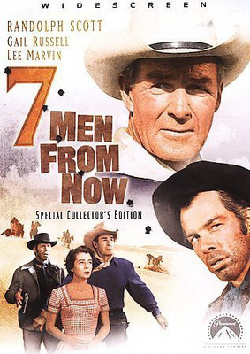 

SEVEN MEN FROM NOW(DVD English)