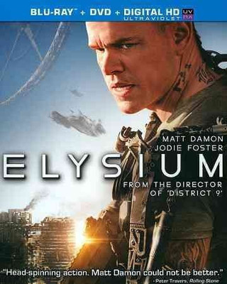 

ELYSIUM(Blu-ray English)