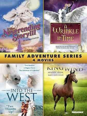 

FAMILY ADVENTURE 4 FILM SET(DVD English)