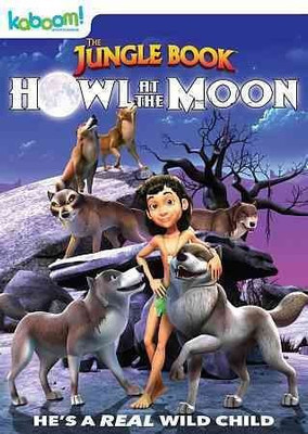 

JUNGLE BOOK HOWL AT THE MOON(DVD English)