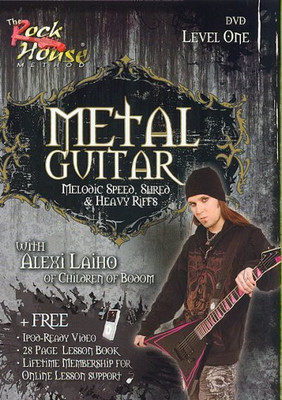 

METAL GUITAR:MELODIC SPEED:SHRED 1(DVD English)