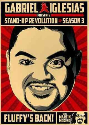 

GABRIEL IGLESIAS PRESENTS:STAND UP S3(DVD English)
