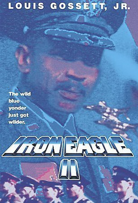

IRON EAGLE II(DVD English)