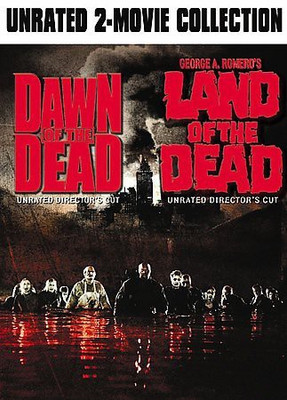 

DAWN OF THE DEAD/LAND OF THE DEAD(DVD English)