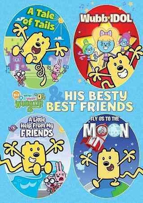 

WOW WOW WUBBZY:WUBBZY AND HIS BESTY B(DVD English)