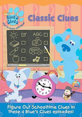 

BLUE'S CLUES:CLASSIC CLUES(DVD English)