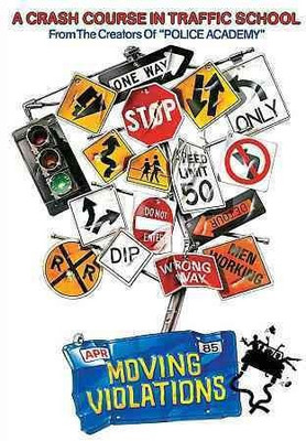 

MOVING VIOLATIONS(DVD English)