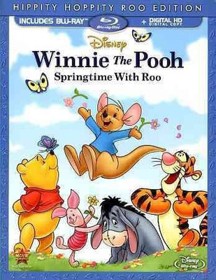 

WINNIE THE POOH:SPRINGTIME WITH ROO(Blu-ray English)