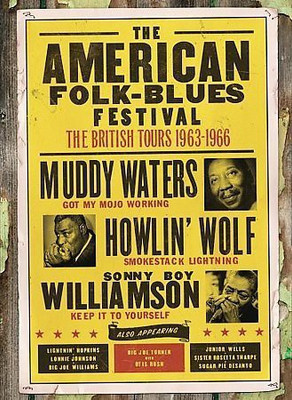 

AMERICAN FOLK BLUES FESTIVAL:BRITISH(DVD English)