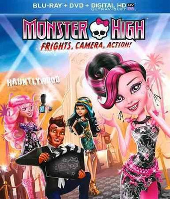 

MONSTER HIGH:FRIGHTS CAMERA ACTION(Blu-ray English)
