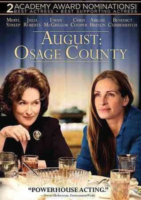 

AUGUST:OSAGE COUNTY(DVD English)