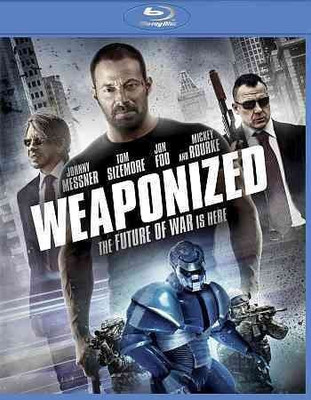 WEAPONIZED(Blu-ray English)