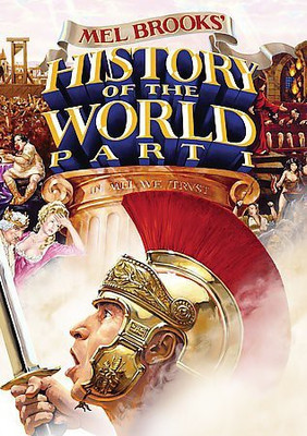 

HISTORY OF THE WORLD PART I(DVD English)
