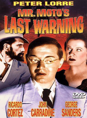 

MR. MOTO'S LAST WARNING(DVD English)
