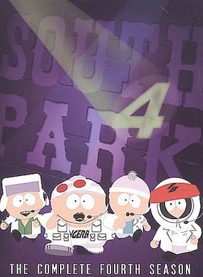 

SOUTH PARK:COMPLETE FOURTH SEASON(DVD English)