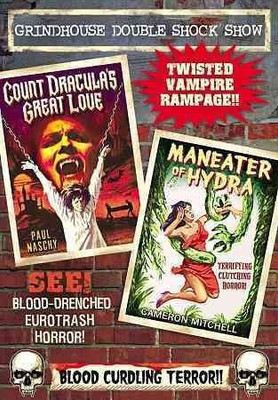 

COUNT DRACULA'S GREAT LOVE/MANEATER O(DVD English)