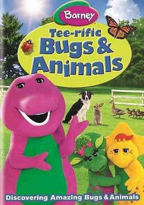 

BARNEY:TEE RIFIC BUGS & ANIMAL(DVD English)