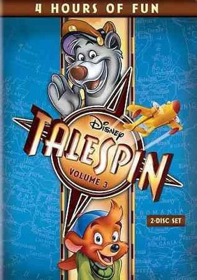 

TALESPIN VOL 3(DVD English)