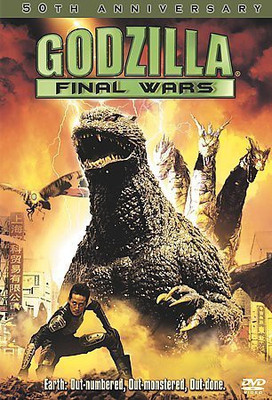 

GODZILLA:FINAL WARS(DVD English)