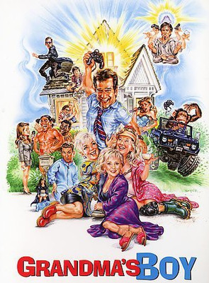 GRANDMA'S BOY(DVD English)