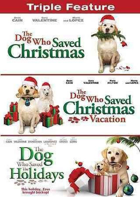 

DOG WHO SAVED CHRISTMAS/DOG WHO SAVED(DVD English)