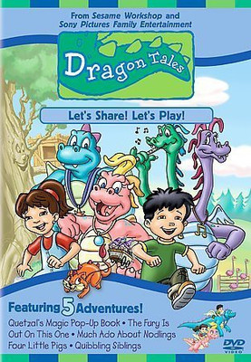 

DRAGON TALES:LET'S SHARE LET'S PLAY(DVD English)