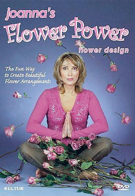 

JOANNA'S FLOWER POWER:FLOWER DESIGN(DVD English)