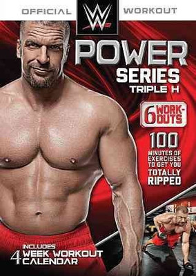 

WWE POWER SERIES:TRIPLE H(DVD English)