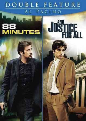 88 MINUTES/AND JUSTICE FOR ALL(DVD English)