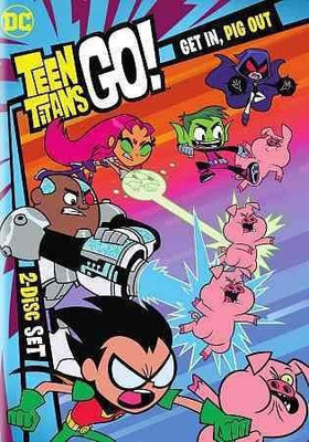 

TEEN TITANS GO:SEASON 3 PART 2(DVD English)