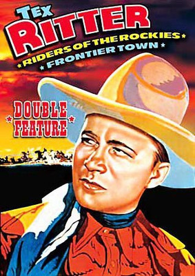 

RIDERS OF THE ROCKIES/FRONTIER TOWN(DVD English)