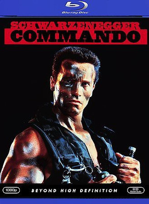 

COMMANDO(Blu-ray English)