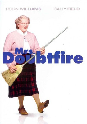 

MRS. DOUBTFIRE(DVD English)