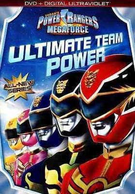 

POWER RANGERS MEGAFORCE:ULTIMATE TEAM(DVD English)