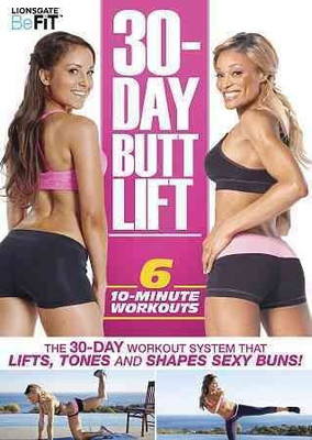 

BEFIT:30 DAY BUTT LIFT(DVD English)