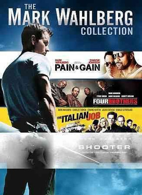 

MARK WAHLBERG COLLECTION(DVD English)