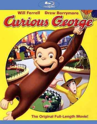 

CURIOUS GEORGE(Blu-ray English)