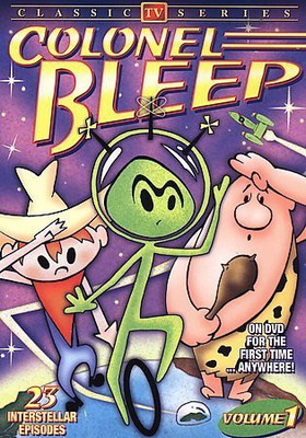 

COLONEL BLEEP:TV CLASSICS(DVD English)