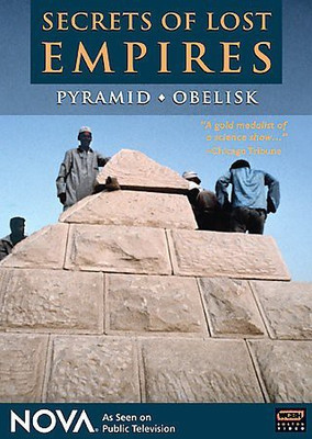 

SECRETS OF LOST EMPIRES - OBELISK AND(DVD English)