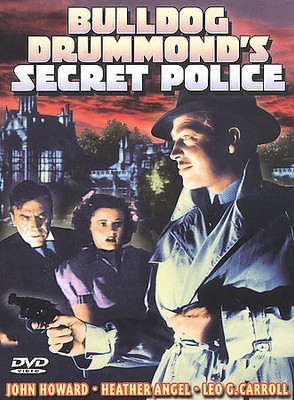BULLDOG DRUMMOND'S SECRET POLICE(DVD English)