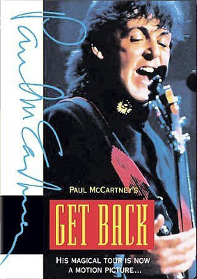 

PAUL MCCARTNEY'S GET BACK WORLD TOUR(DVD English)