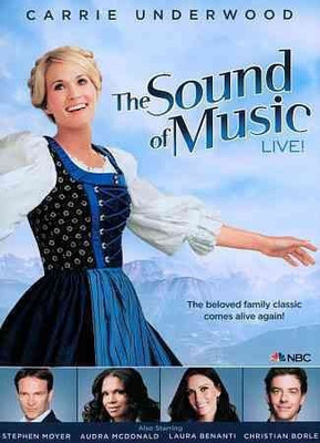 

SOUND OF MUSIC:LIVE(DVD English)
