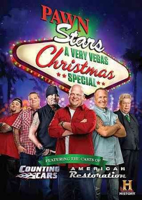 

PAWN STARS:VERY VEGAS CHRISTMAS(DVD English)
