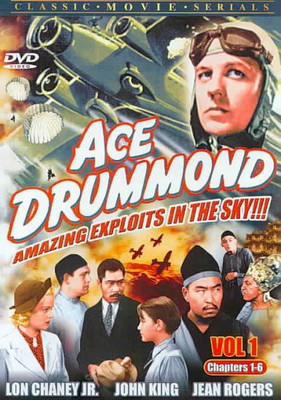 

ACE DRUMMOND:VOL 1 & 2 (COMPLETE SERI(DVD English)