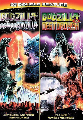

GODZILLA VS. DESTOROYAH/VS SPACEGODZI(DVD English)